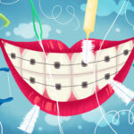 flossing with braces, flossing with retainers, Pearls Orthodontics, Pflugerville TX orthodontist, Dr. Patricia Ortiz Diaz