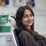 teen girl with braces vs clear aligners